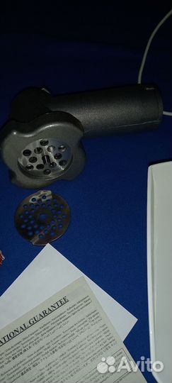 Мясорубка-мультирезка Moulinex ME415 HV4