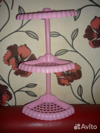 Этажерка пластиковая