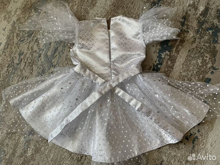 Карнавальный костюм для девочки р-р 104 на 3-4 год