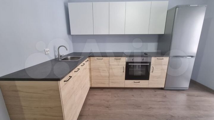 2-к. квартира, 58 м², 3/8 эт.