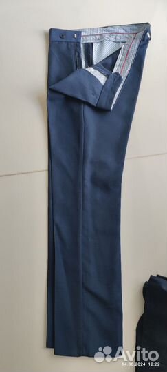 Брюки школьные