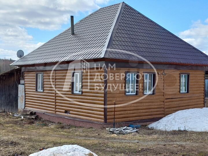 Дом 48,7 м² на участке 18 сот.