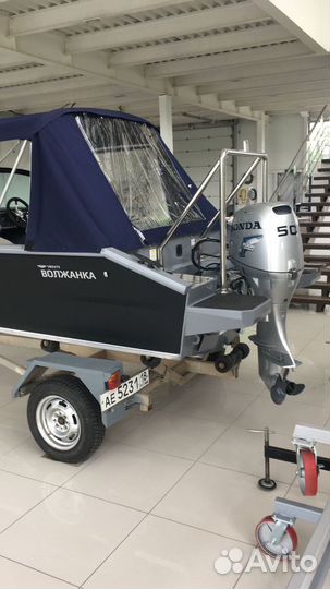 Катер Волжанка