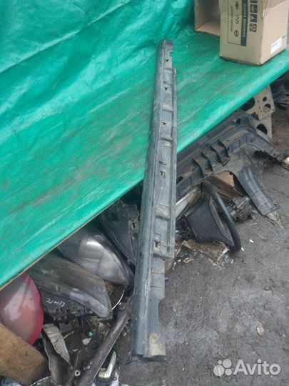 Накладка порога левая Mazda CX-5 2017+