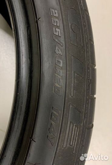 Goodyear Eagle F1 Asymmetric 265/40 R20 104Y