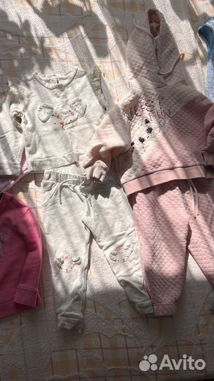 Вещи пакетом на девочку 1,5-2 года