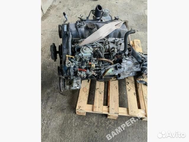 4D56 Двигатель к Mitsubishi Pajero, 1999 г. 2.5 л