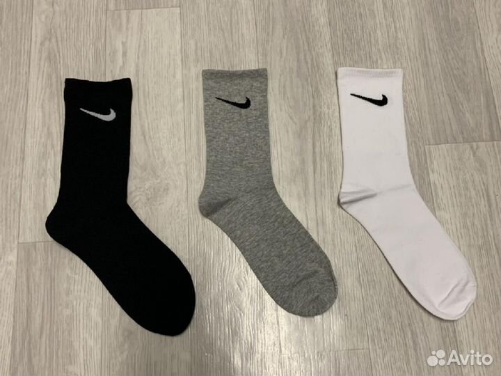 Носки nike высокие