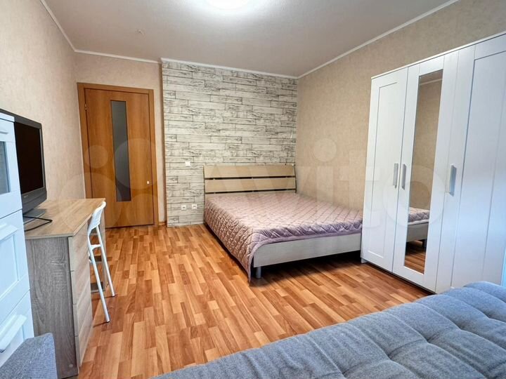 1-к. квартира, 35,7 м², 1/10 эт.