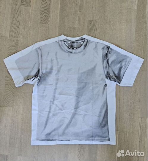 Футболка Supreme MM6 Maison Margiela Box Logo Tee