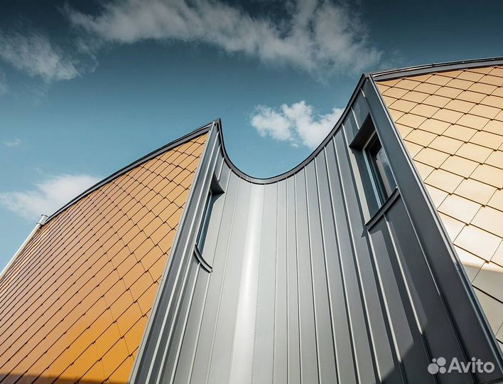 Кровля фальцевая Grand Line