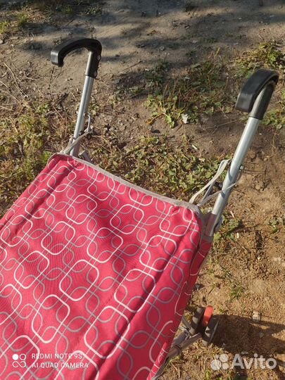 Коляска санки