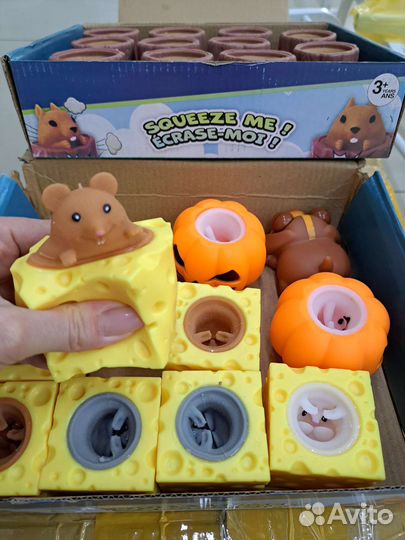 Антистрессы фуфлик и другие