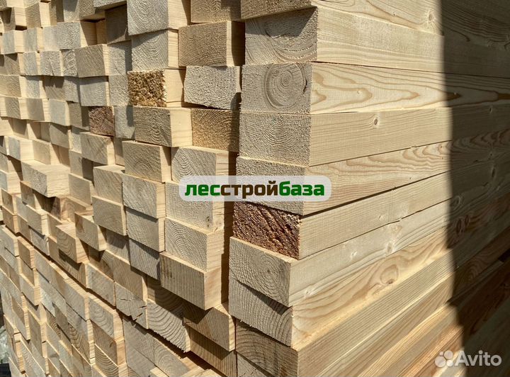 Доска сухая строганная