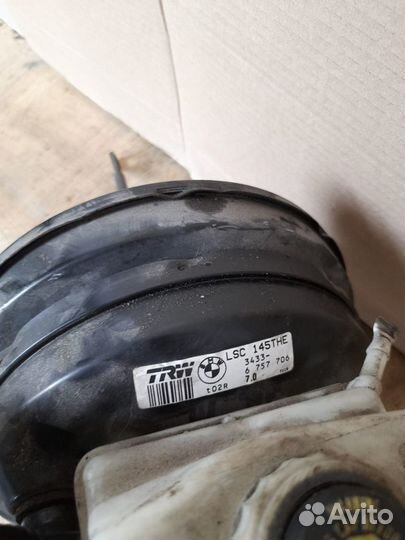 Вакуумный усилитель тормозов BMW X5 E53 LCI