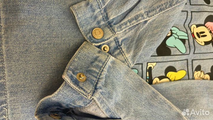 Джинсовая рубашка для девочки zara оригинал