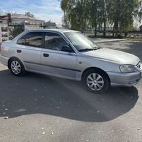 Hyundai Accent 1.5 MT, 2007, 167 000 км, с пробегом, цена 370 000 руб.