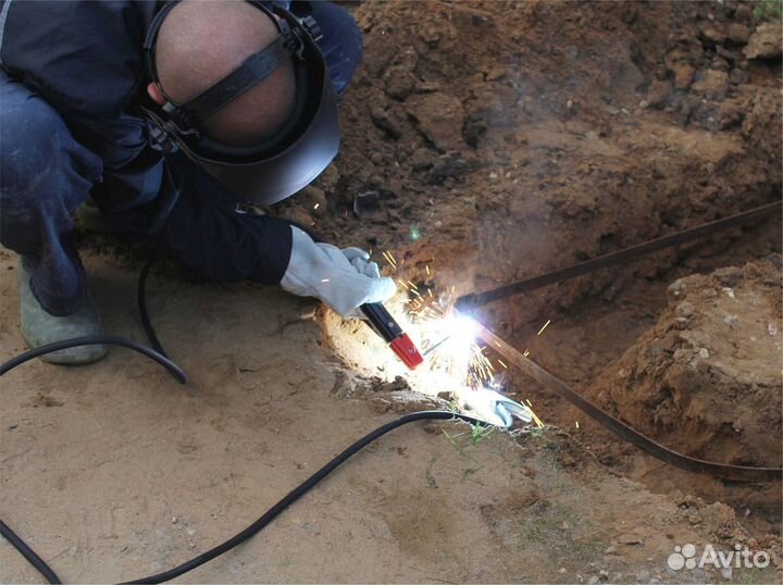 Заземление дома / Монтаж контура заземления