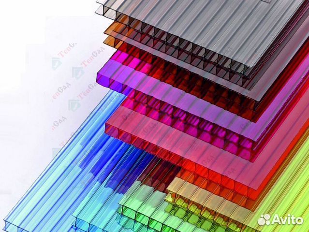 Сотовый поликарбонат от производителя