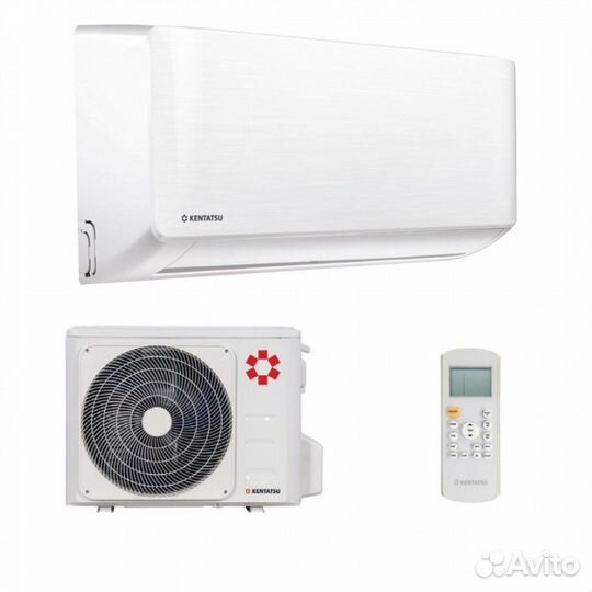 Сплит-система Kentatsu ksgs35hfan1 ksrs35hfan1
