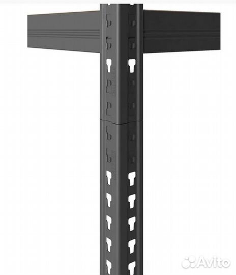 Стеллаж металлический SBL 180KD-120X45-5 пол