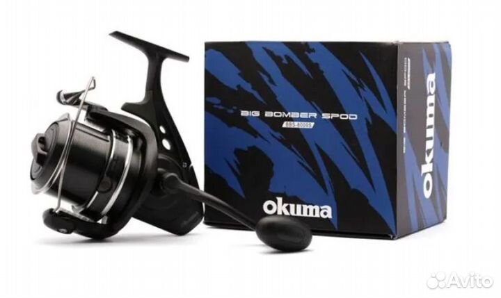 Катушка для рыбалки Okuma Big Bomber Spod 8000