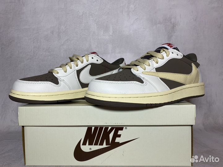 Кроссовки Nike Air Jordan 1 Low x Travis Scott