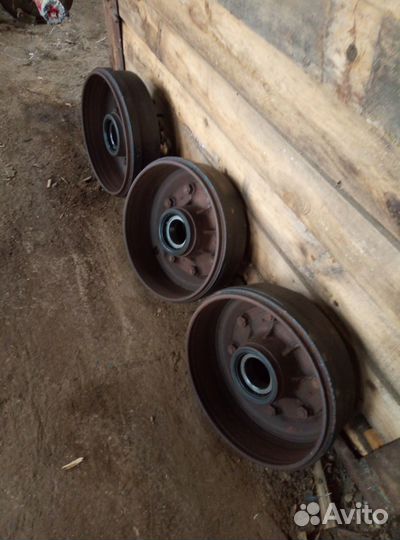 Ступица с барабаном с подшипниками ЗИЛ-131