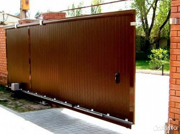 Привод для откатных ворот в наличии