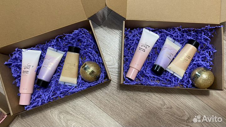 Бьюти боксы sammy