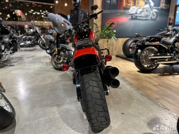 Harley-Davidson Fat Bob, 2019