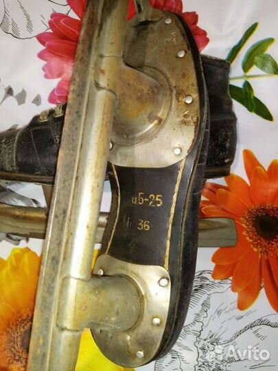 Коньки на ботинках. СССР