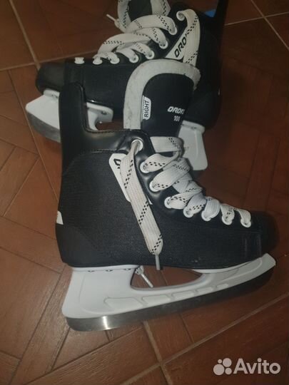 Коньки nordwayразмер 37