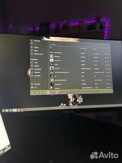 Монитор asus 75 hz