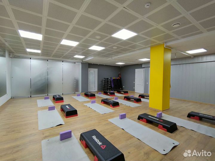 Аренда фитнес зала для танцев, йоги и спорт групп
