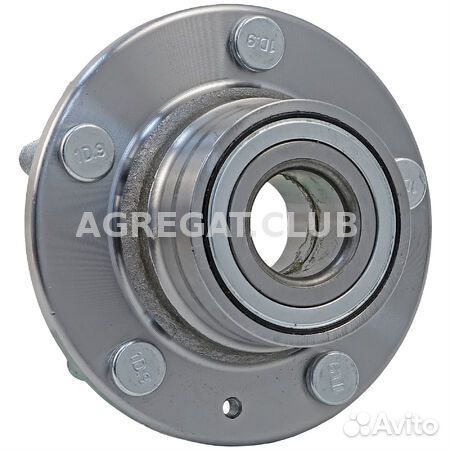 Ступица в сборе krauf WBK1387DU