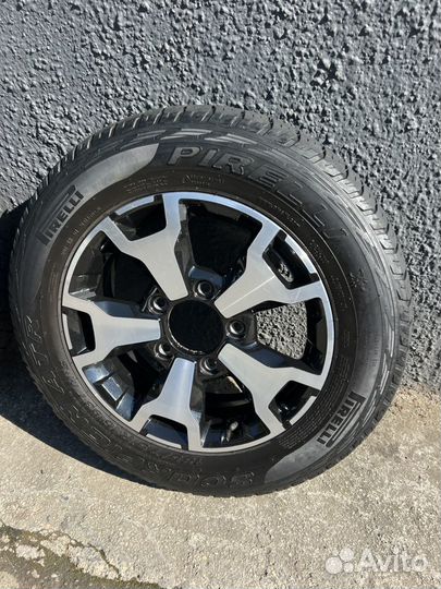 Колеса на Ниву Pirelli Scorpion ATR 185/75R16