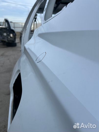 Крыло заднее левое Hyundai Santa Fe TM D4HE 2022