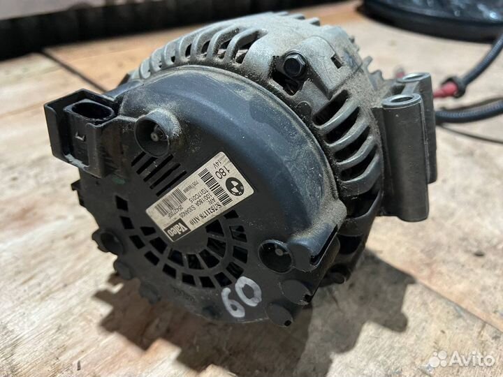 Генератор на bmw e60 N52b30