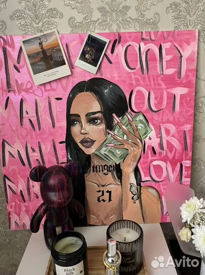 Картина холст