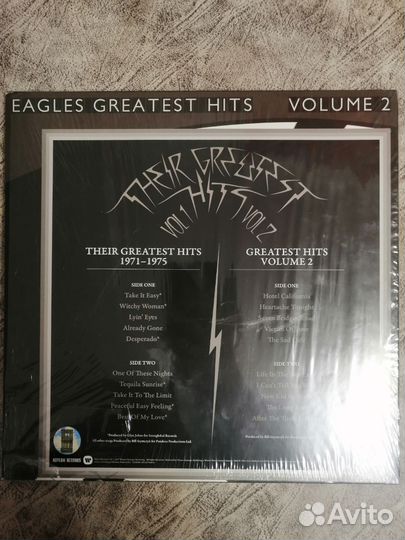 Виниловые пластинки Eagles
