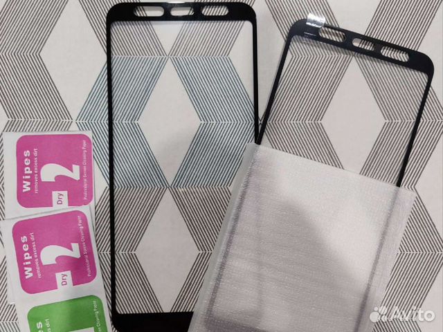 Защитное стекло Samsung A6 Plus