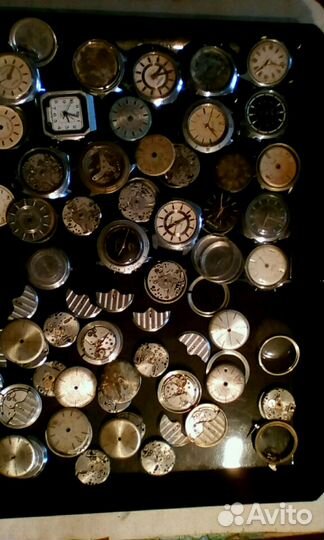 Часы(ссср) на э/ч не в 