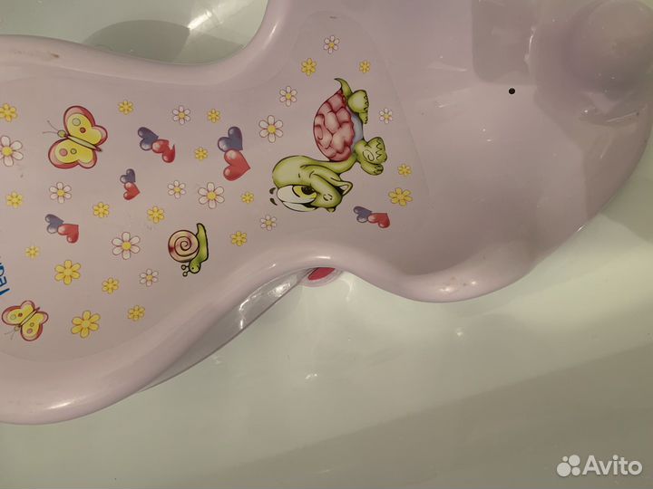 Горка для купания