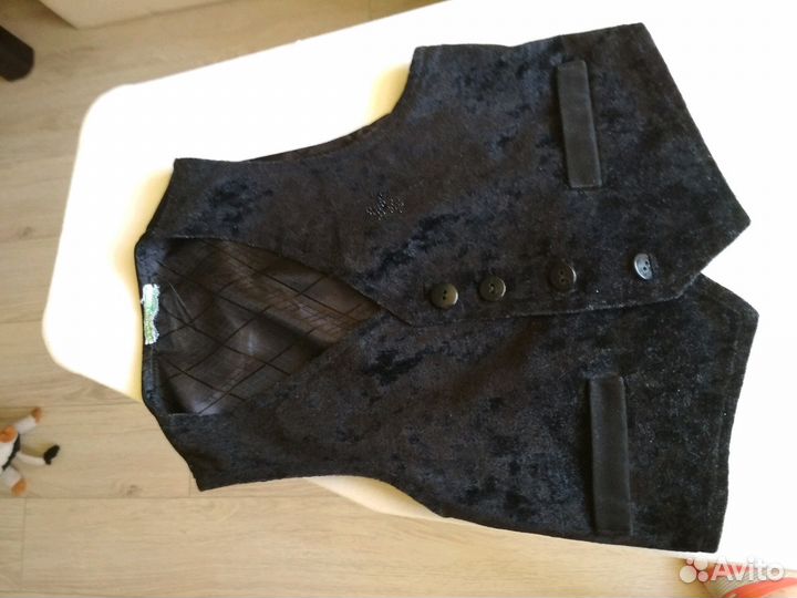 Костюм жилет и брюки