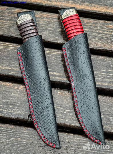 Нож кованный