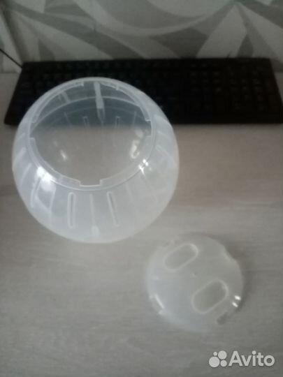 Прогулочный шар для грызунов