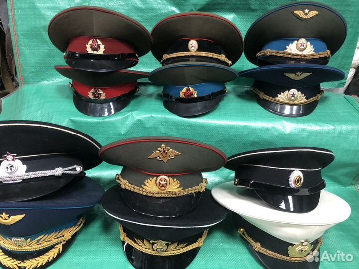 Фуражки армейские