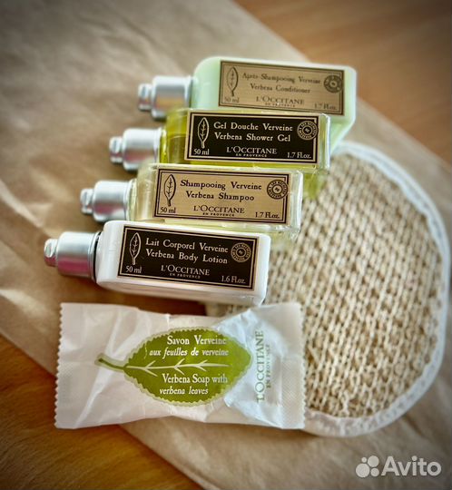 Набор косметики l'occitane