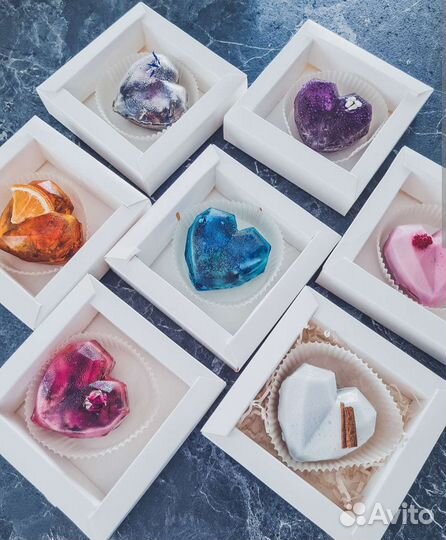 Чайные бомбочки в подарок